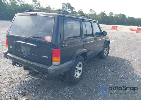 2001 Jeep Cherokee Sport z USA, uszkodzony, nr VIN 1J4FF48S01L623618